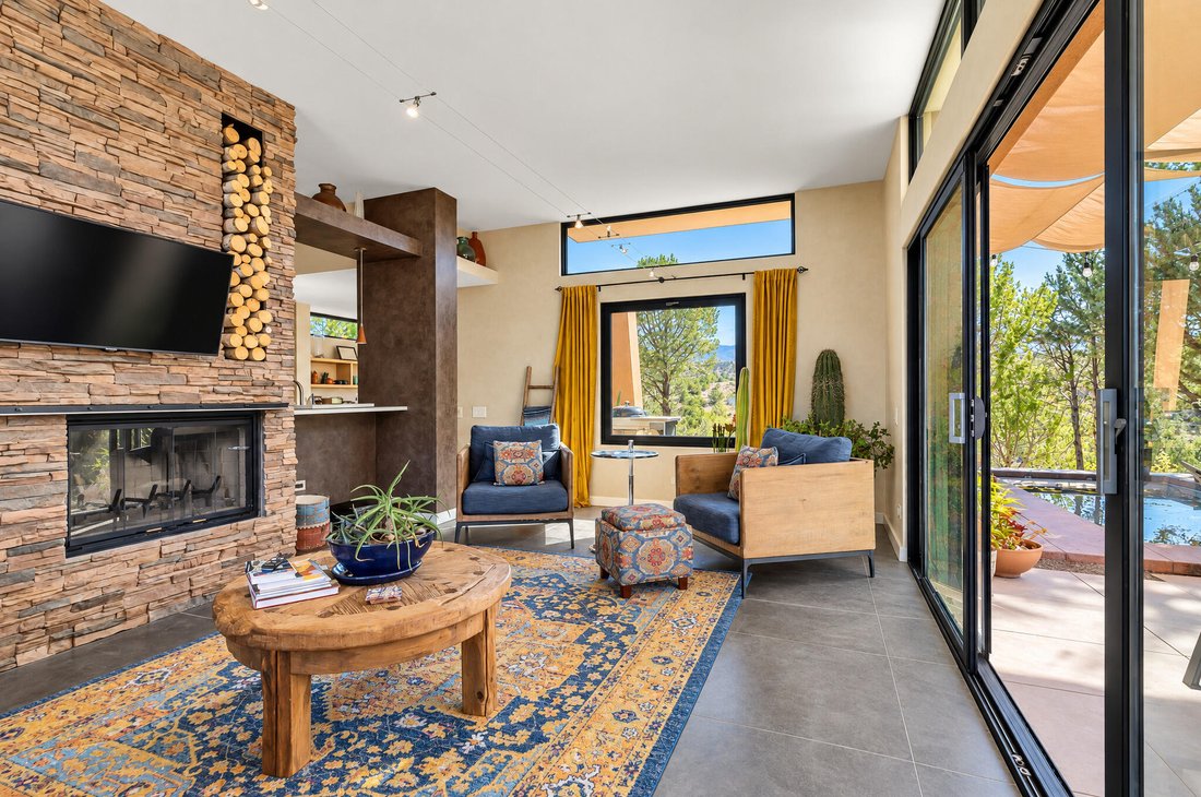 Casa en Santa Fe, Nuevo México, Estados Unidos 3 - 19202490