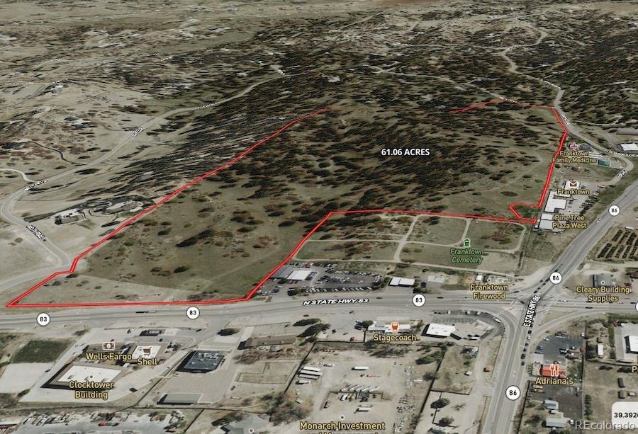 Terreno a Franktown, Colorado, Stati Uniti 3 - 19200083