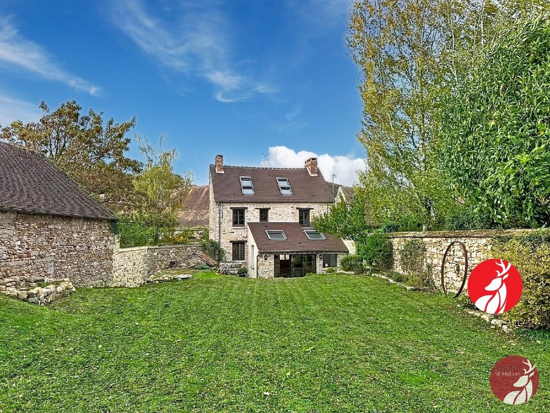 Haus in Fleury-en-Bière, Île-de-France, Frankreich 3 - 19202205
