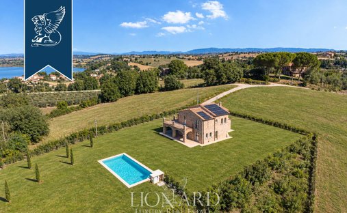 Villa à Castiglione del Lago, Ombrie, Italie 1