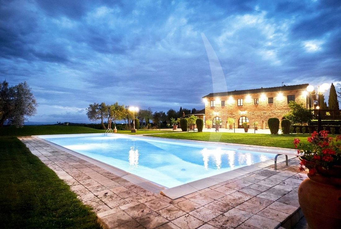Farm Ranch in Castelnuovo Berardenga, Tuscany, Italy 5 - 19202315