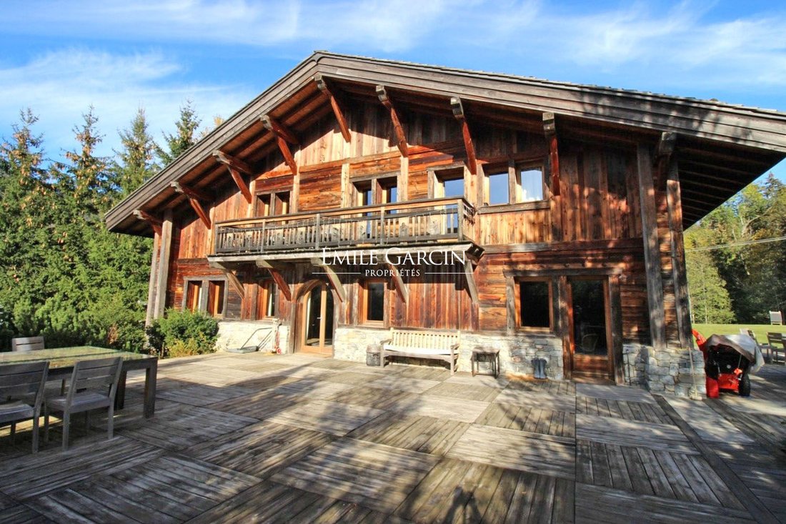 Villa in Megève, Auvergne-Rhone-Alpen, Frankreich 1 - 19200088