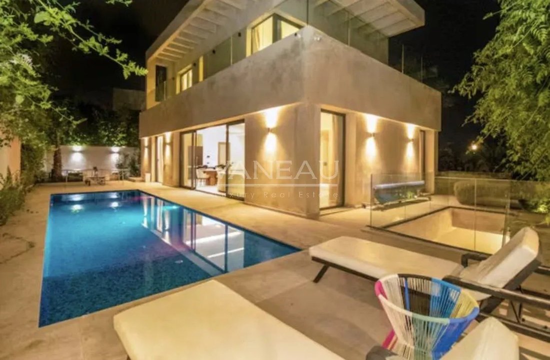 Villa in Annakhil, Marrakesh-Safi, Morocco 1 - 19202240