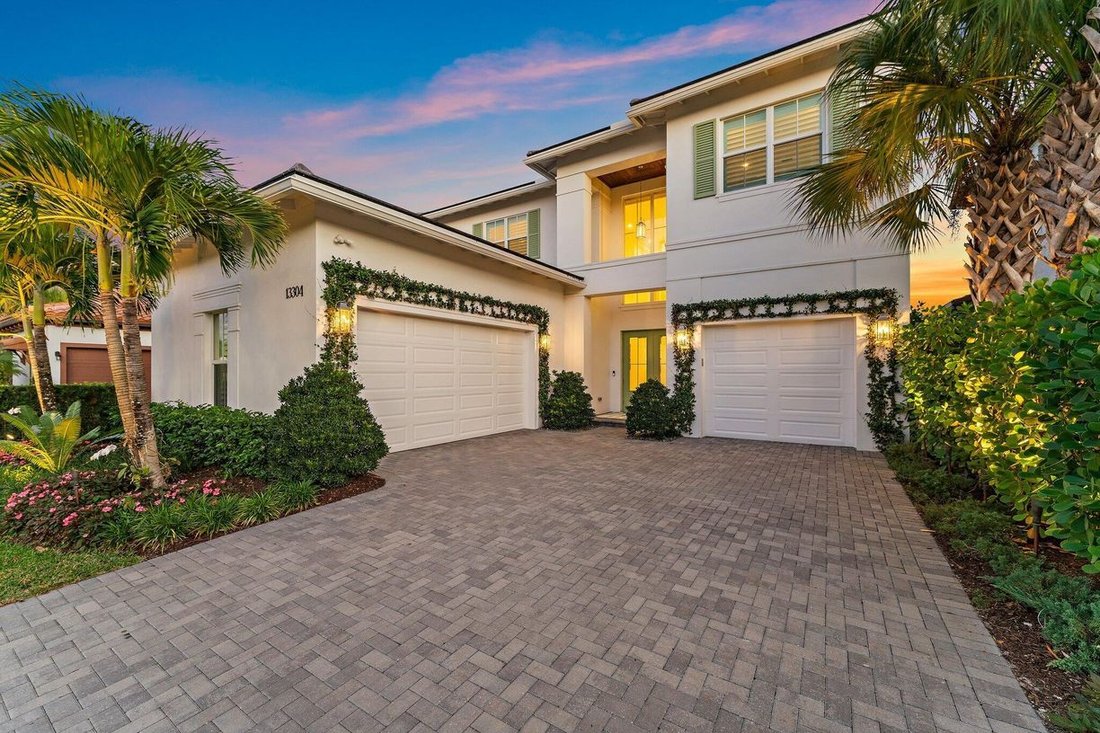 Maison à Palm Beach Gardens, Floride, États-Unis 4 - 19146394
