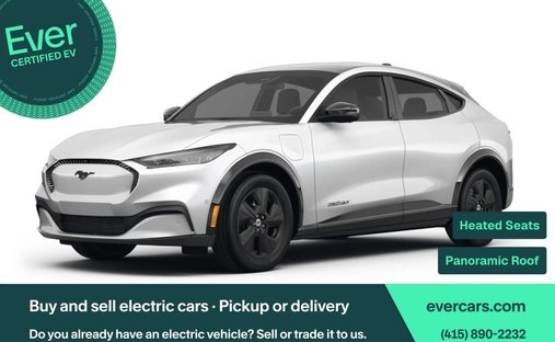 2023 Ford Mustang MACH-E California Route 1 Sport Utility 4D in San francisco, CA, United States 1