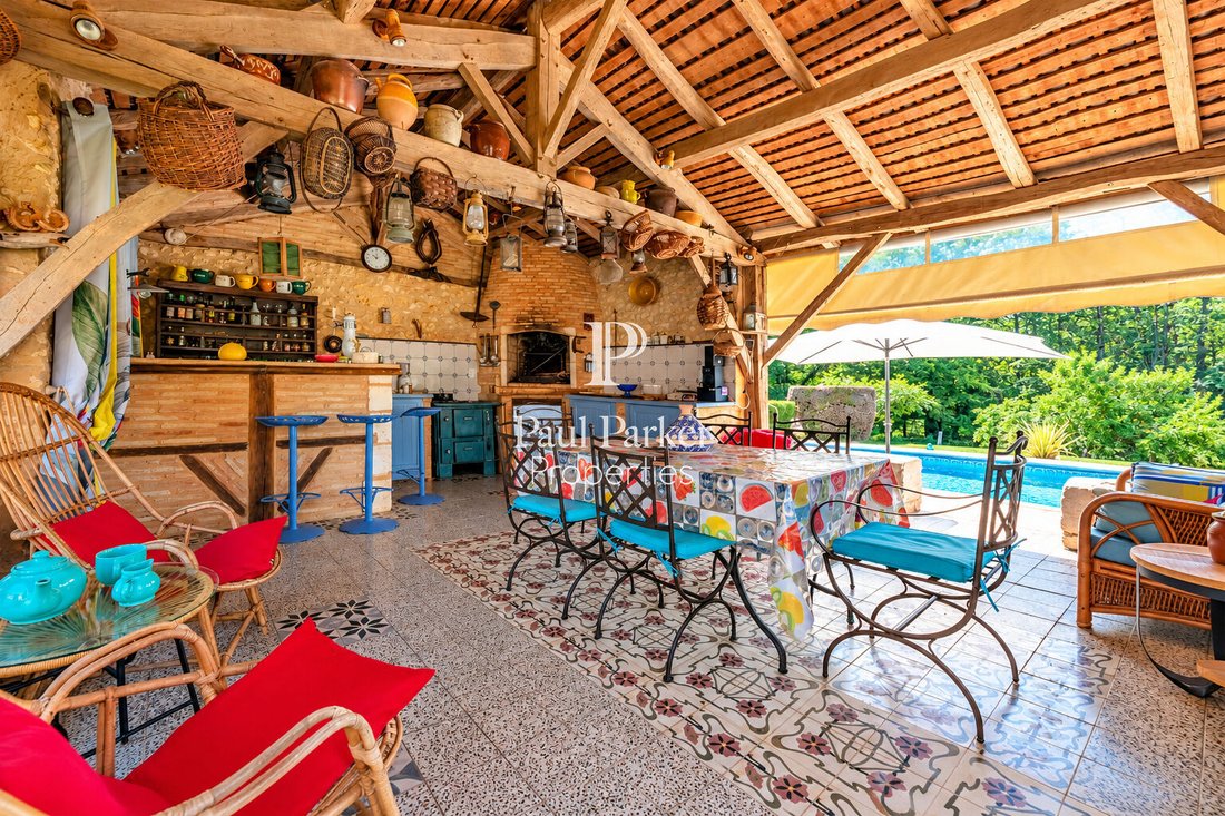 Villa a Beauronne, Nuova Aquitania, Francia 5 - 19200131