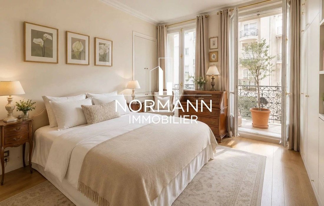 Wohnung in Pereire-Malesherbes, Paris 17e Arrondissement, Paris 5 - 19202297