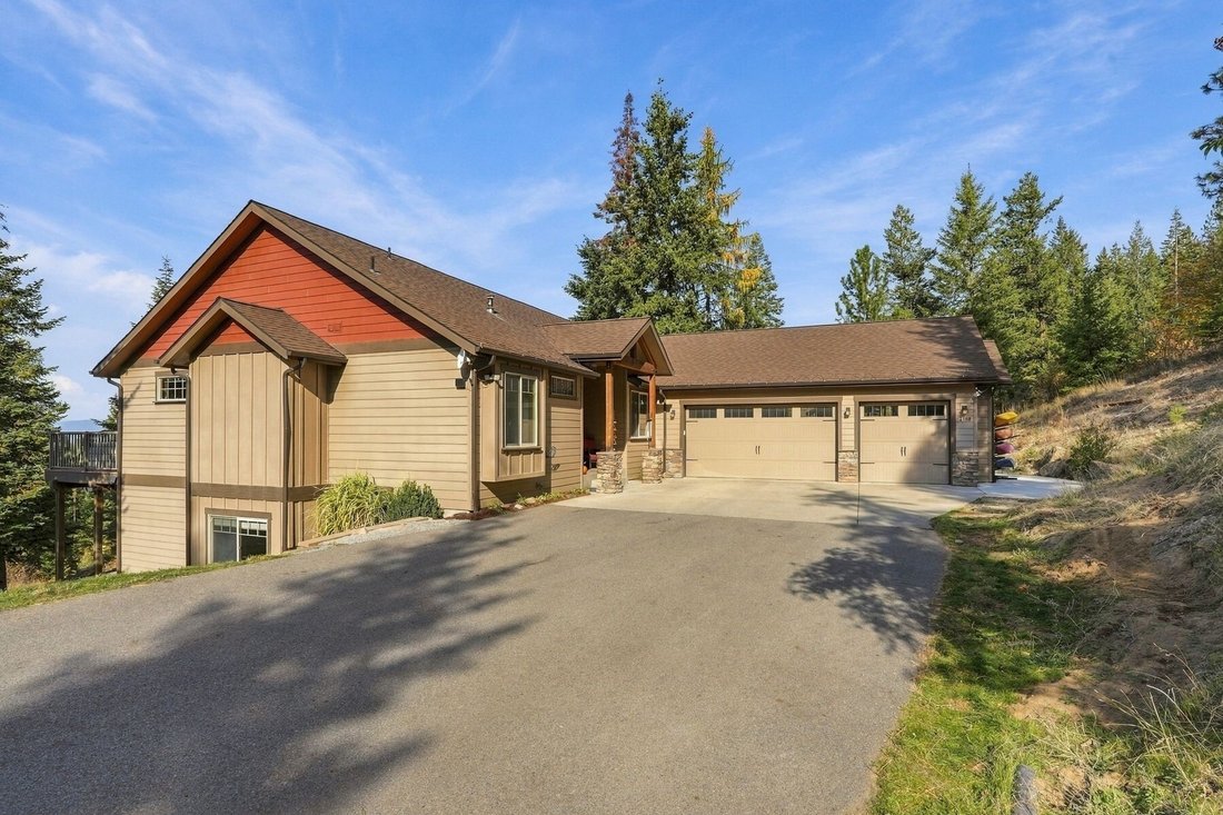 Casa en Coeur d'Alene, Idaho, Estados Unidos 2 - 19200299