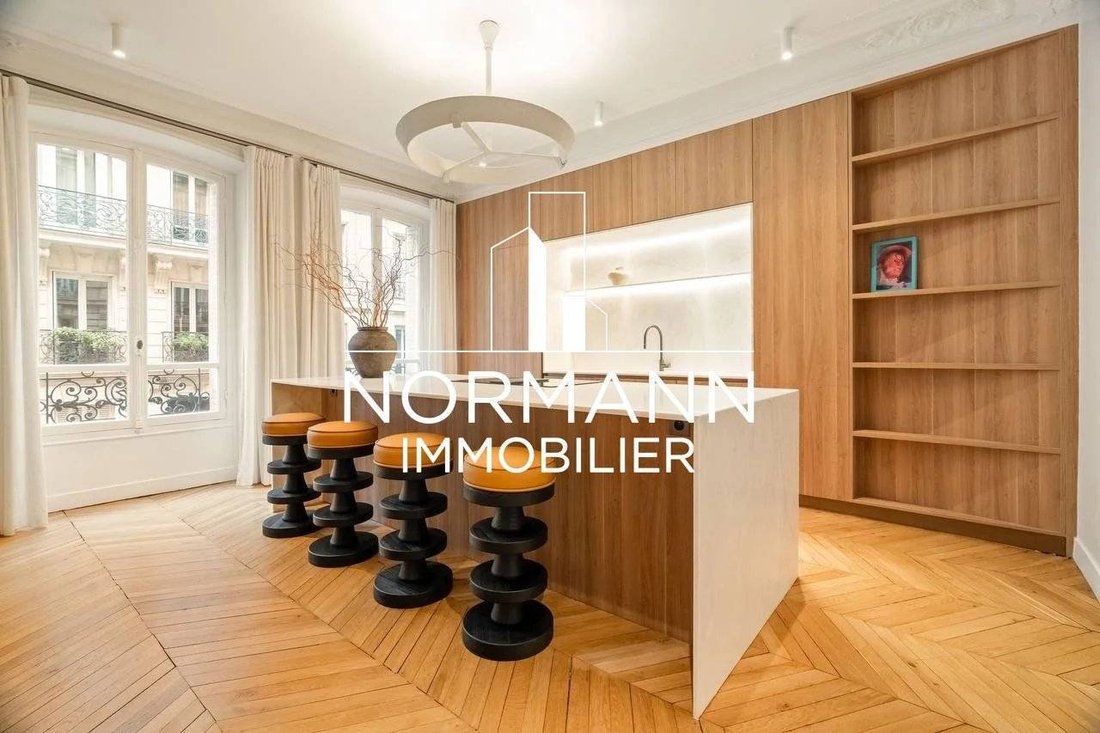 Apartamento en Bois de Boulogne, Paris 16e Arrondissement, París 5 - 19193773