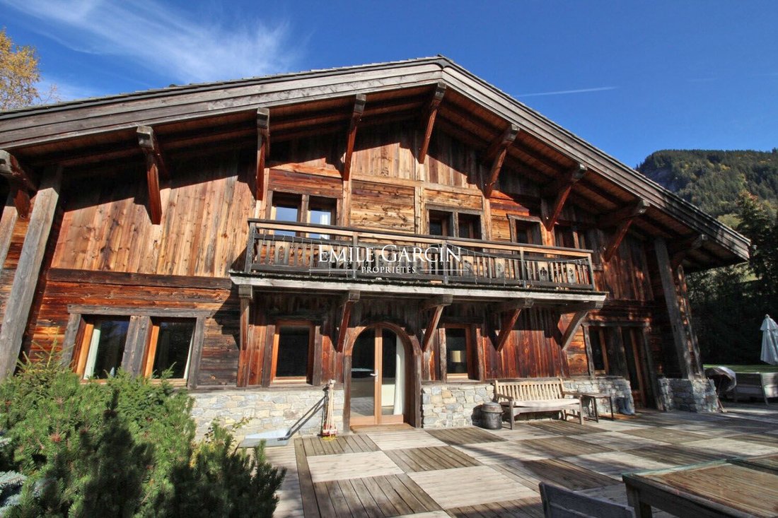 Villa in Megève, Auvergne-Rhone-Alpen, Frankreich 2 - 19200088