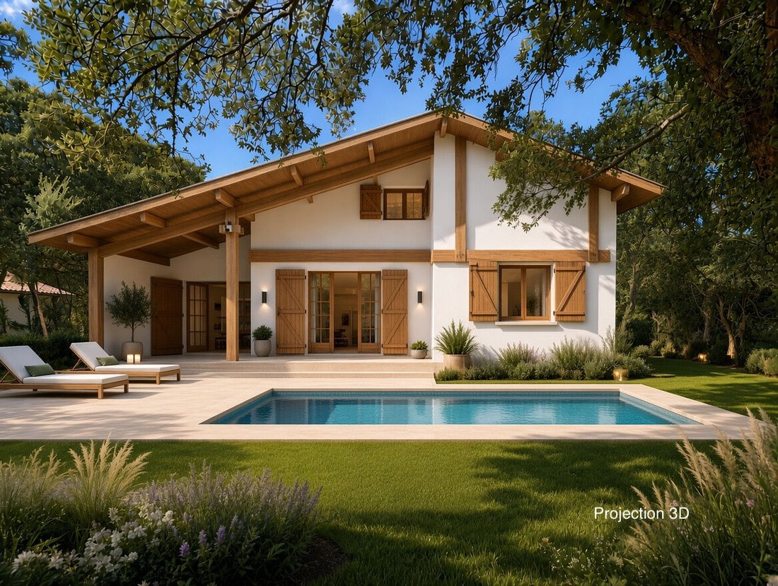 Villa à Soorts-Hossegor, Nouvelle-Aquitaine, France 3 - 19005637