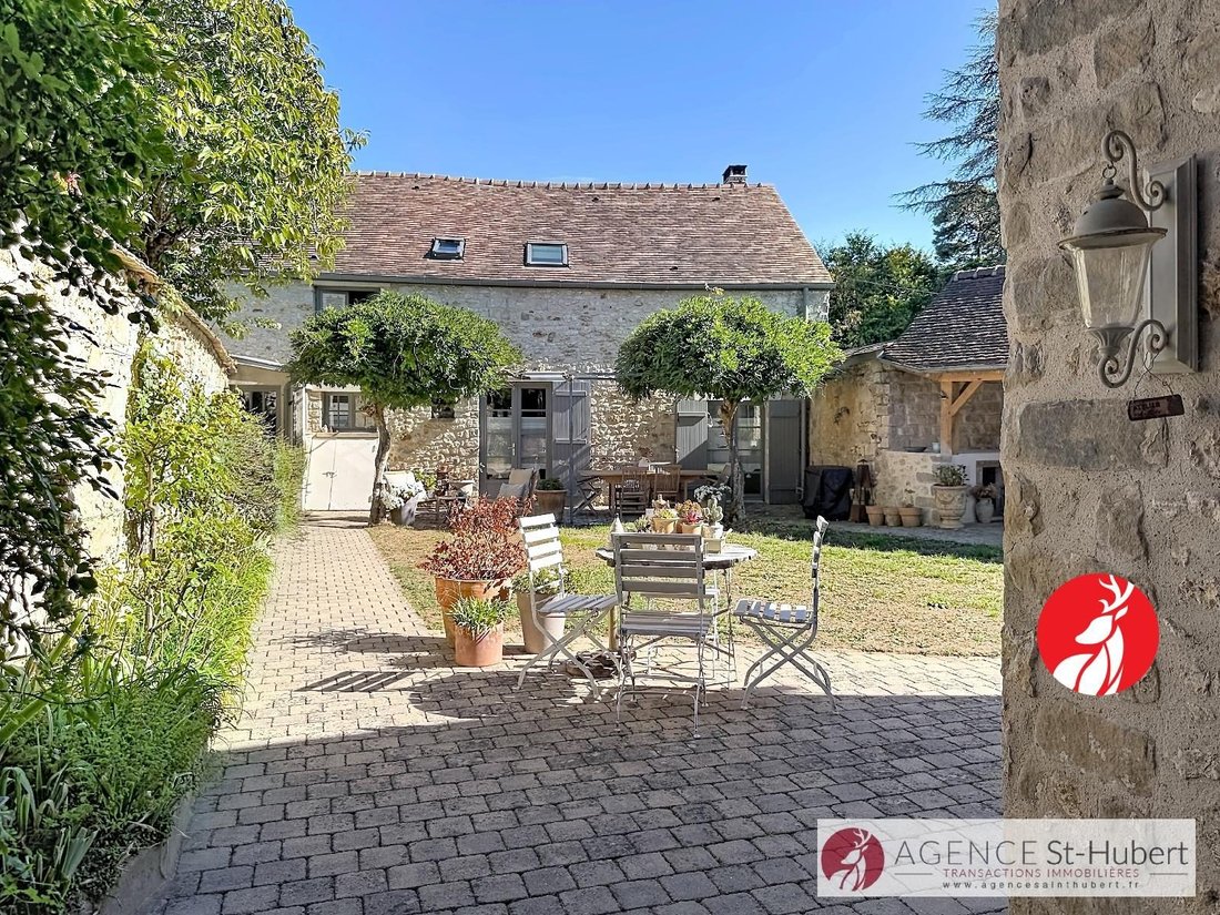 Casa en Fleury-en-Bière, Isla de Francia, Francia 1 - 19202226