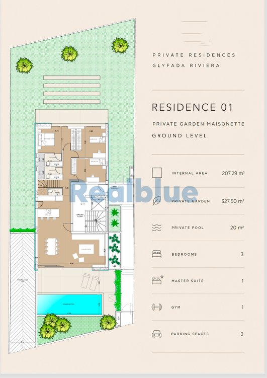 Apartment in Glyfada, Attica, Greece 5 - 19200887