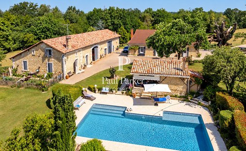 Villa a Beauronne, Nuova Aquitania, Francia 1