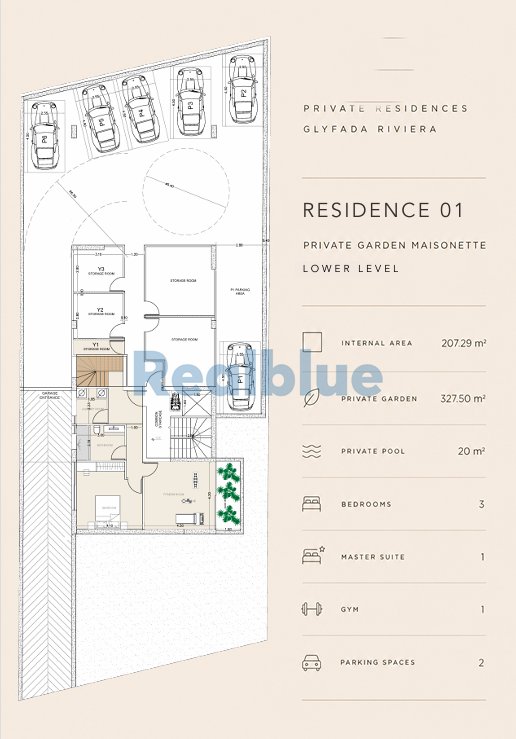Apartment in Glyfada, Attica, Greece 4 - 19200887