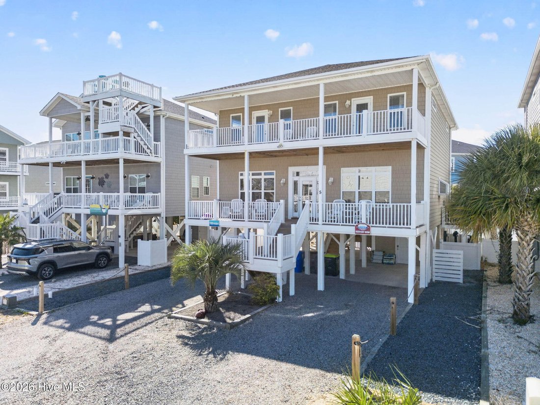Casa a Ocean Isle Beach, Carolina del Nord, Stati Uniti 4 - 19202486