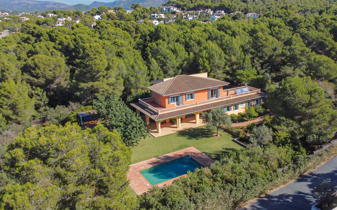 Villa in Santa Ponsa, Balearische Inseln, Spanien 1 - 19202050