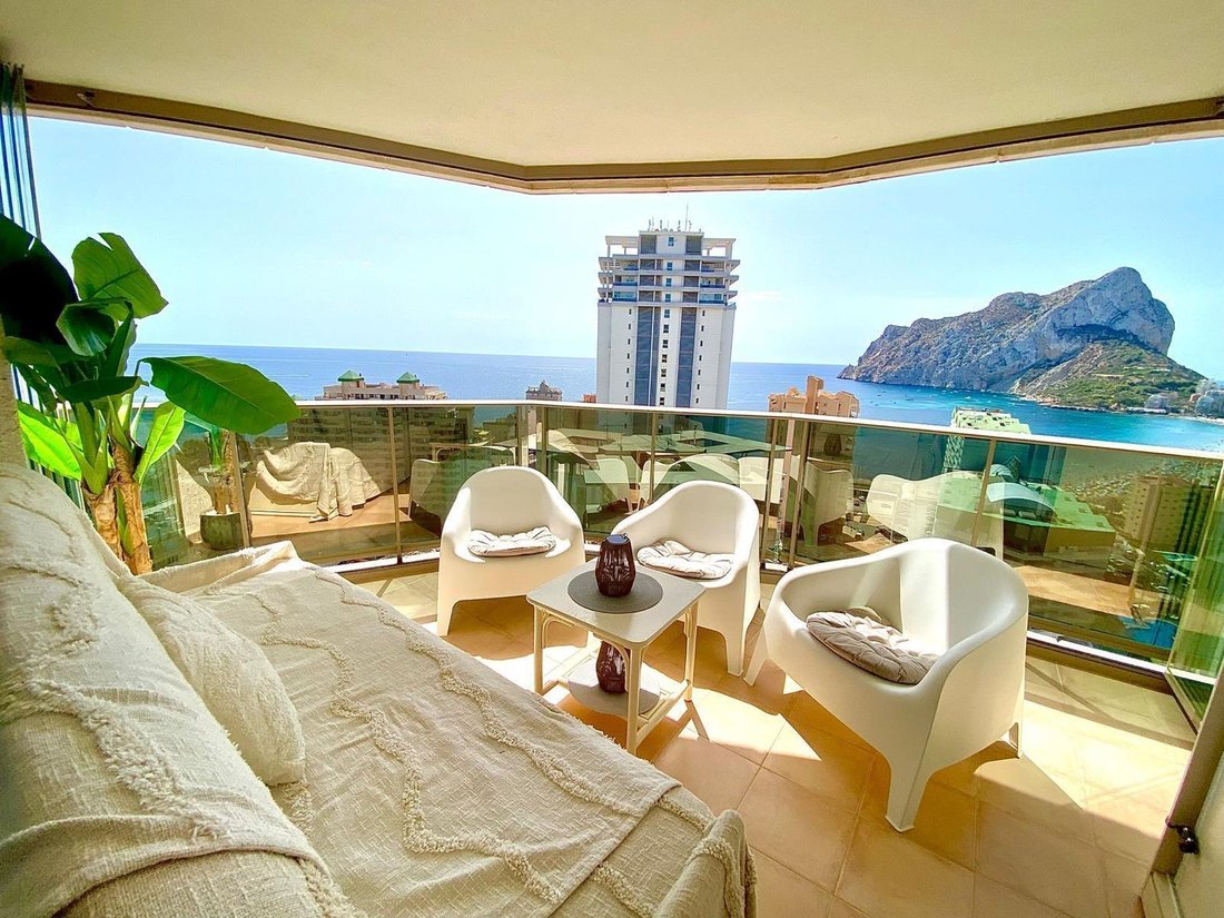 Appartement à Calp, Valence, Espagne 1 - 19201557