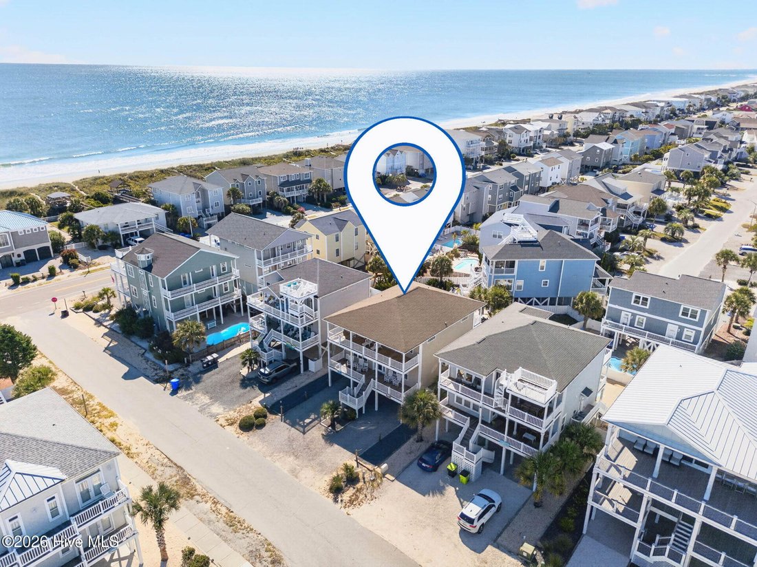 Casa a Ocean Isle Beach, Carolina del Nord, Stati Uniti 1 - 19202486