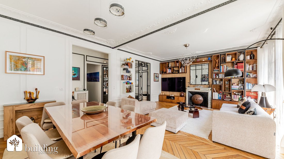 Apartment in Pereire-Malesherbes, Paris 17e Arrondissement, Paris 5 - 19202094