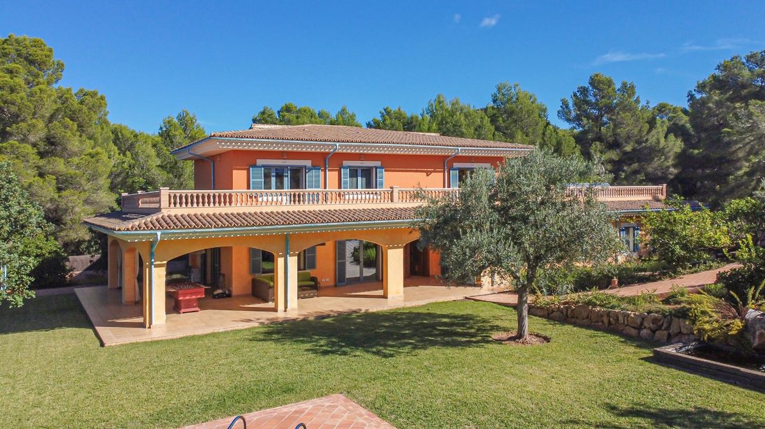 Villa in Santa Ponsa, Balearische Inseln, Spanien 3 - 19202050