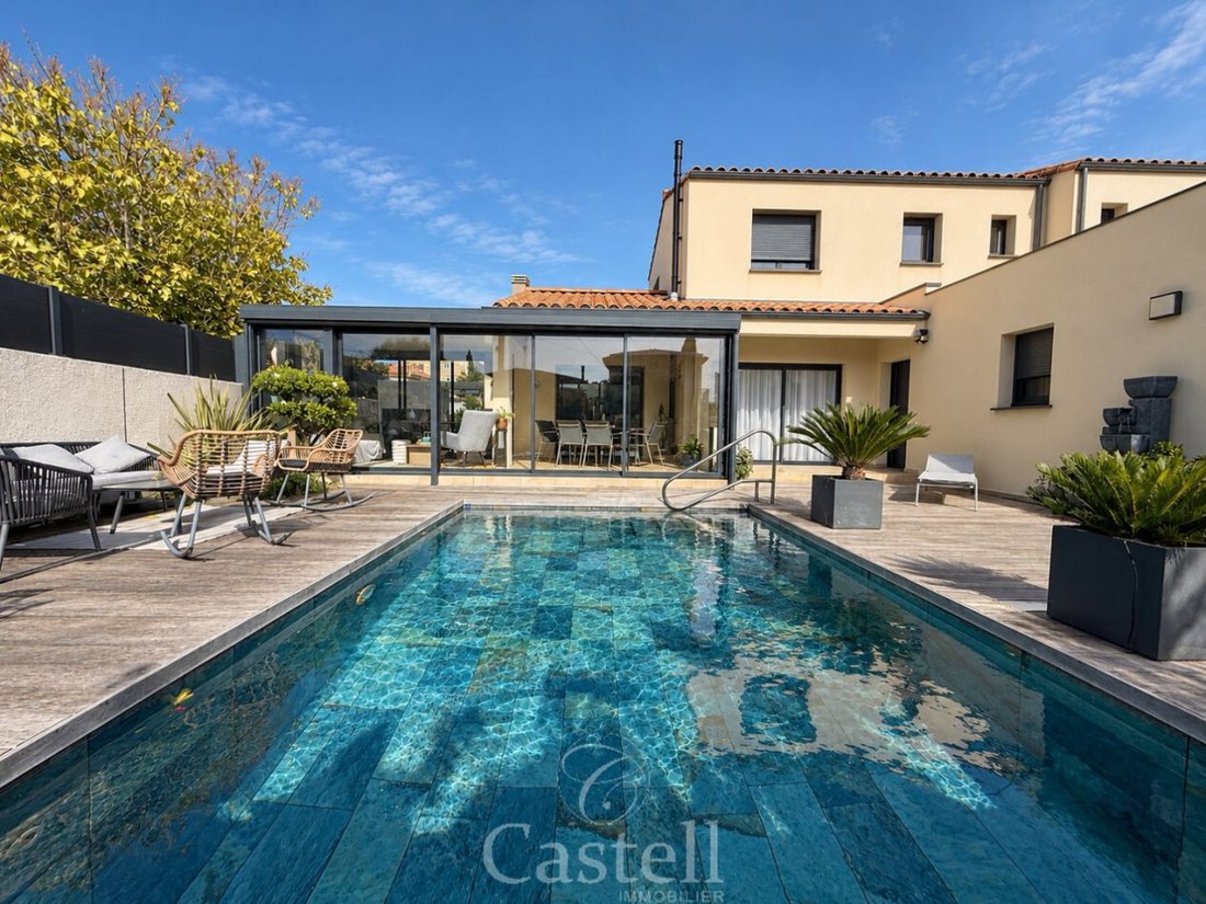 Villa a Cooperativa, Agde, Francia 2 - 19202160