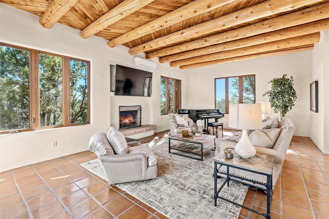 Casa en Santa Fe, Nuevo México, Estados Unidos 3 - 19200456