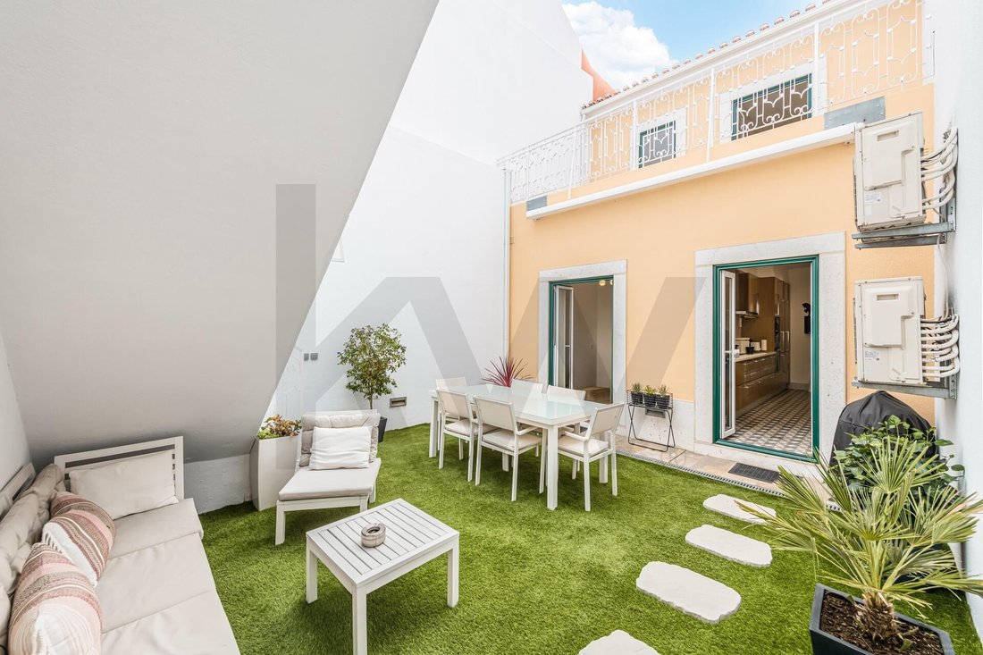 Casa en Santo António, Lisboa, Portugal 1 - 19200064