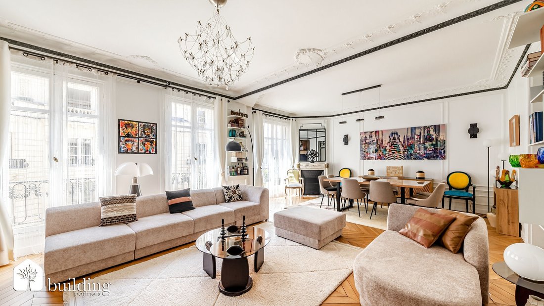 Apartment in Pereire-Malesherbes, Paris 17e Arrondissement, Paris 3 - 19202094