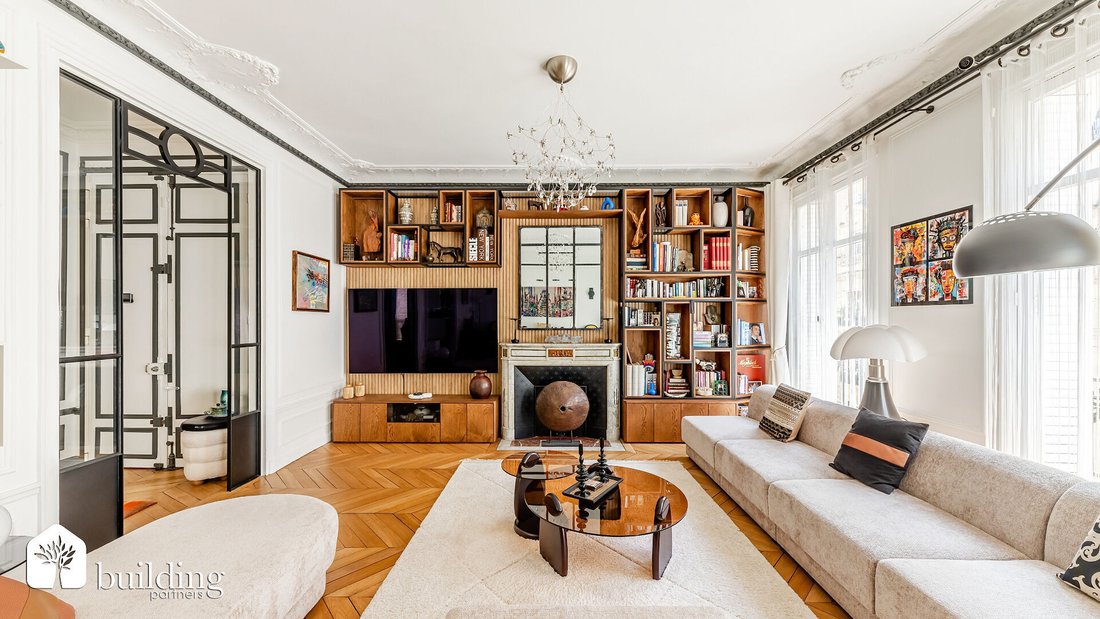Apartment in Pereire-Malesherbes, Paris 17e Arrondissement, Paris 4 - 19202094