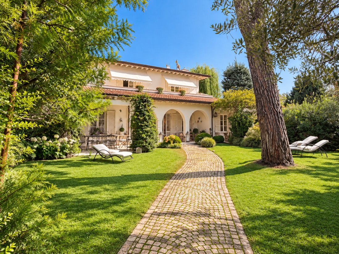 Villa à Centro, Forte dei Marmi, Toscane 1 - 19201466