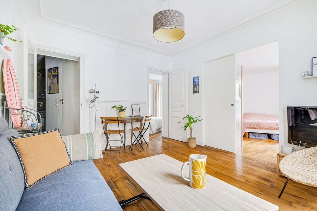 Apartamento en Clignancourt-Jules Joffrin, Paris 18e Arrondissement, París 2 - 19199732