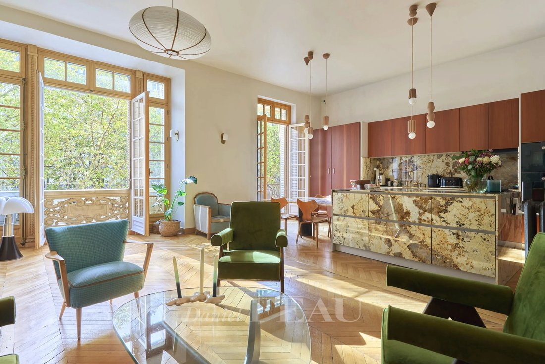 Apartment in Pereire-Malesherbes, Paris 17e Arrondissement, Paris 1 - 19202375