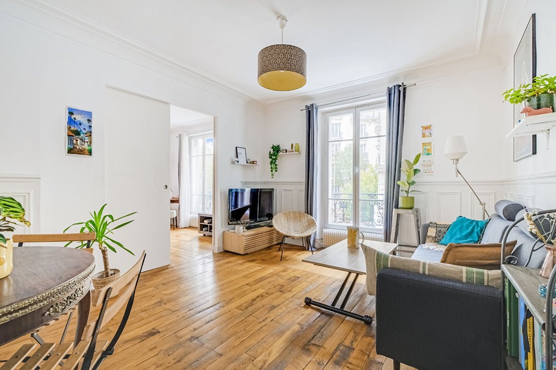 Apartamento en Clignancourt-Jules Joffrin, Paris 18e Arrondissement, París 1 - 19199732