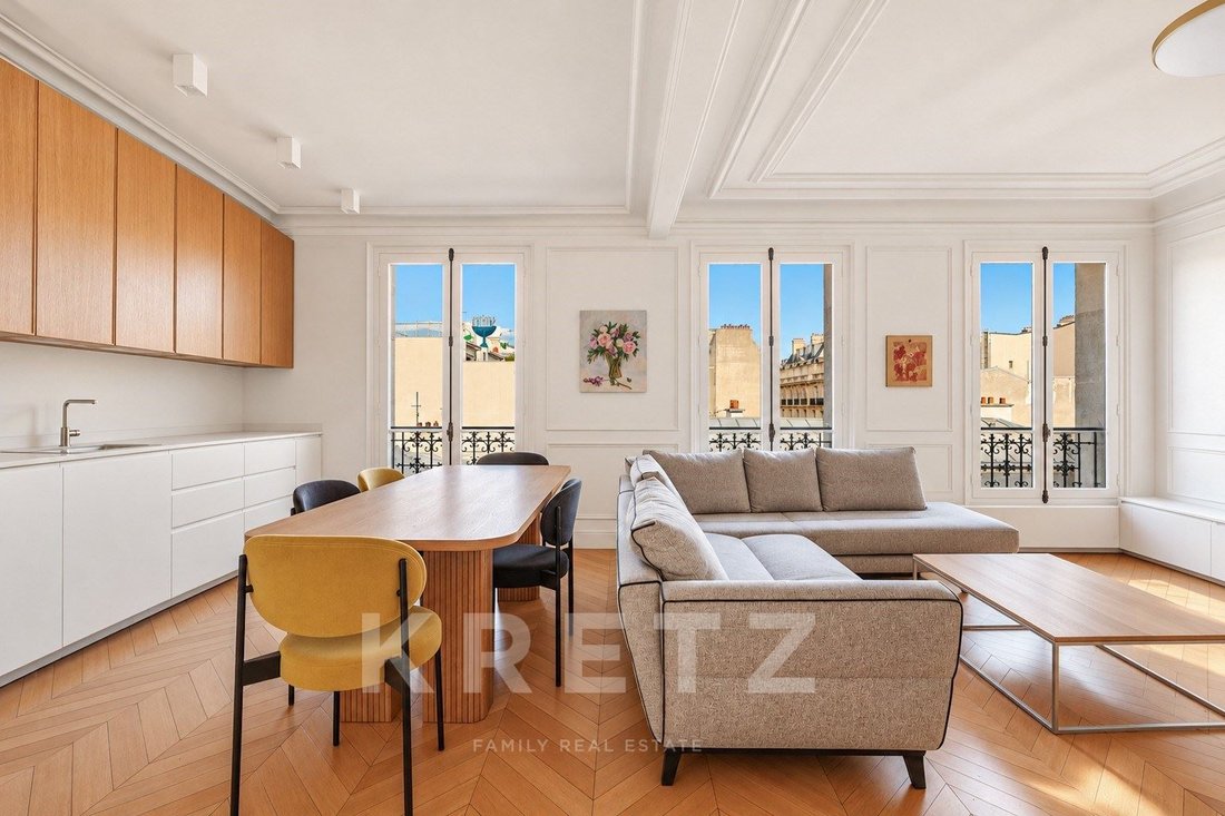 Wohnung in Porte Dauphine, Paris 16e Arrondissement, Paris 4 - 19202458