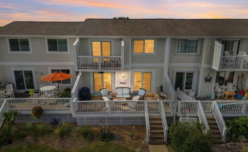 Townhouse en Wrightsville Beach, Carolina del Norte, Estados Unidos 1