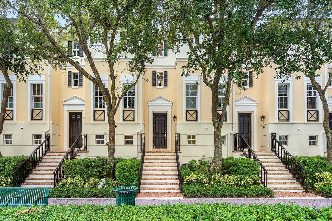 Townhouse en Delray Beach, Florida, Estados Unidos 1 - 19201609
