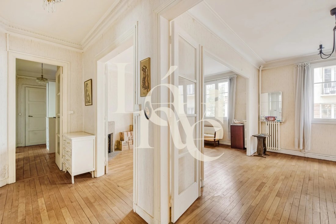 Appartement à Nationale-Deux Moulins, Paris 13e Arrondissement, Paris 1 - 19199626