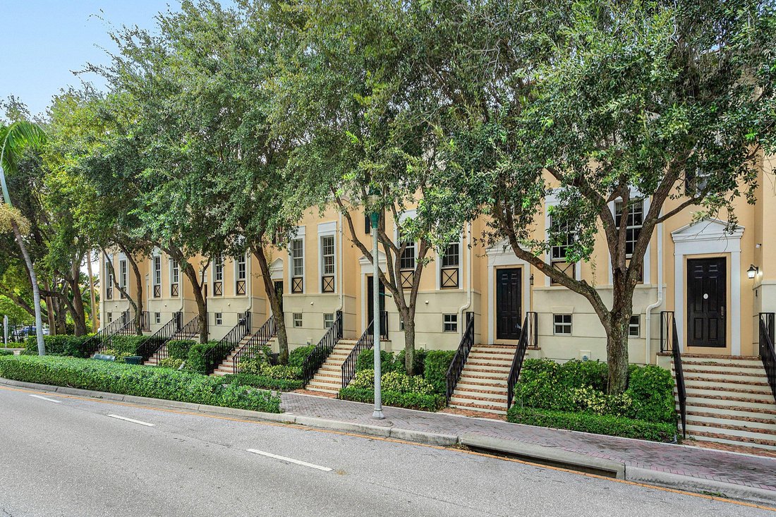 Townhouse en Delray Beach, Florida, Estados Unidos 2 - 19201609
