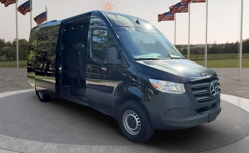 2025 Mercedes-Benz Sprinter 2500 Passenger 15-Passenger High Roof Van 3D in Fort lauderdale, FL, United States 1