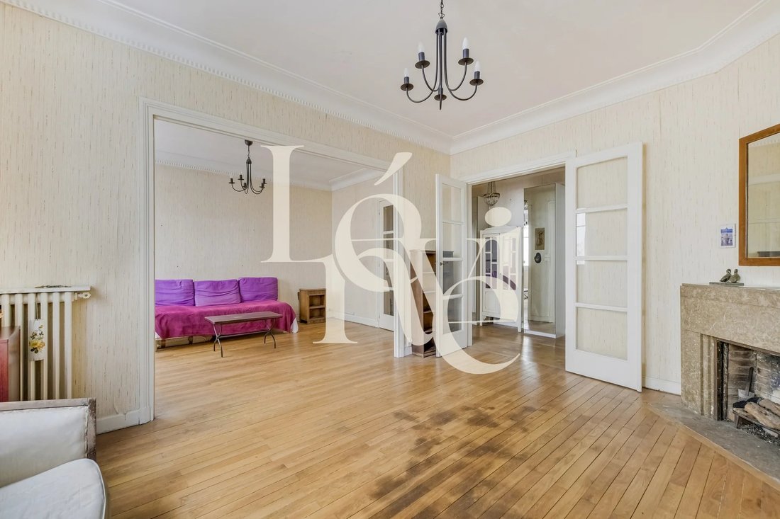 Appartement à Nationale-Deux Moulins, Paris 13e Arrondissement, Paris 3 - 19199626