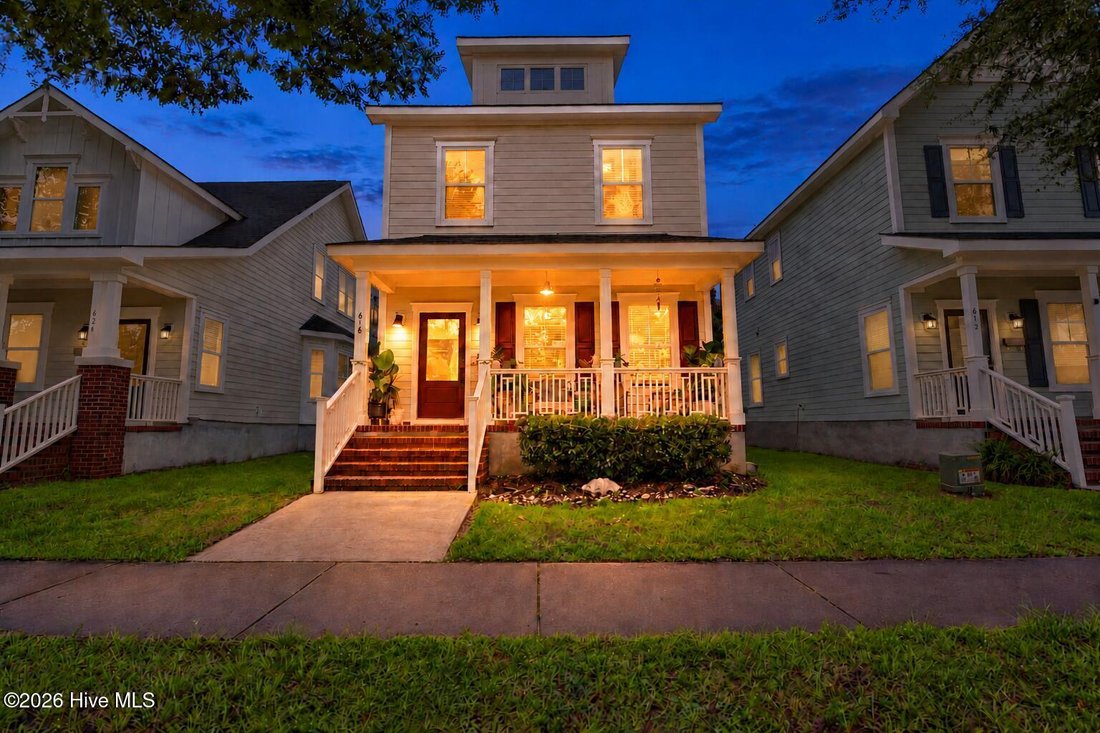 Casa en Wilmington, Carolina del Norte, Estados Unidos 2 - 19198508