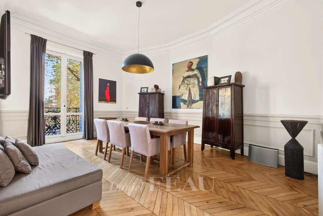 Apartment in Legendre-Lévis, Paris 17e Arrondissement, Paris 3 - 19202373