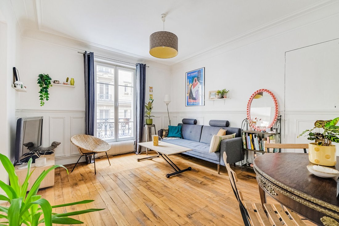 Apartamento en Clignancourt-Jules Joffrin, Paris 18e Arrondissement, París 3 - 19199732