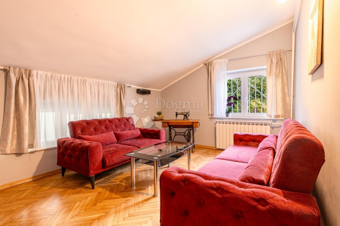 Wohnung in Grad Opatija, Primorje-Gorski, Kroatien 1 - 19202141