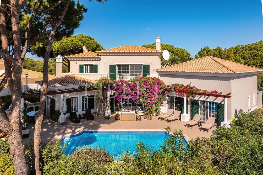 Villa in Almancil, Algarve, Portugal 1 - 19199934