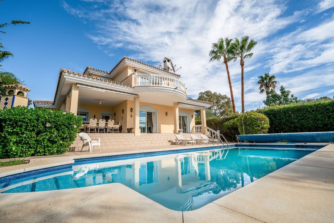 Villa à Benalmádena, Andalousie, Espagne 1 - 19202027
