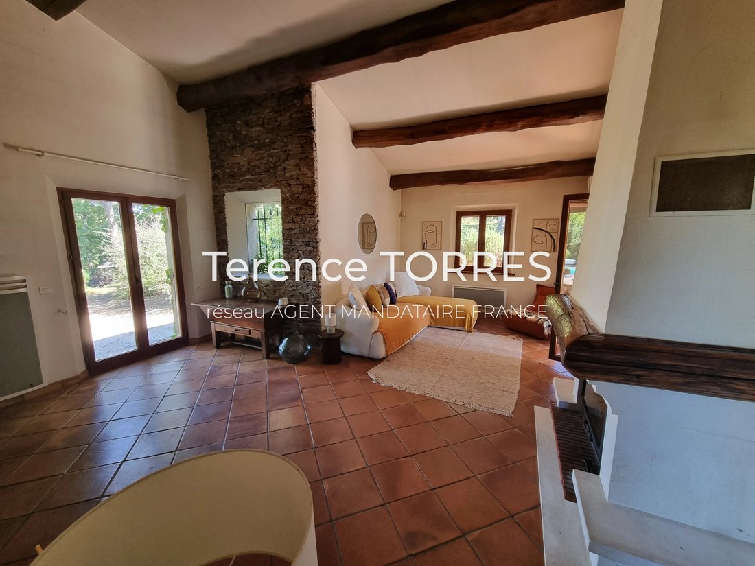 Villa en La Garde-Freinet, Provenza-Alpes-Costa Azul, Francia 4 - 19202245