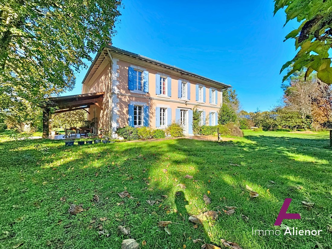 Casa de Campo en Moustey, Nueva Aquitania, Francia 1 - 19203460
