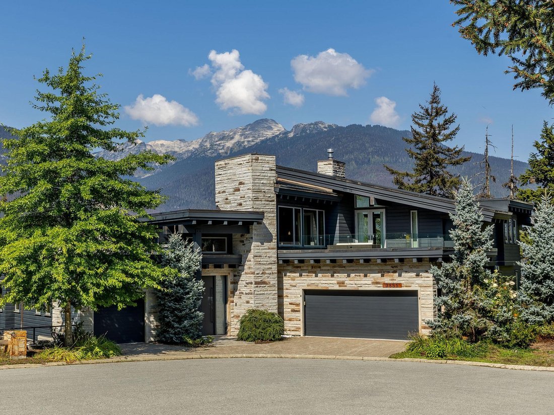 Chalet in Whistler, Britisch-Kolumbien, Kanada 1 - 19203336